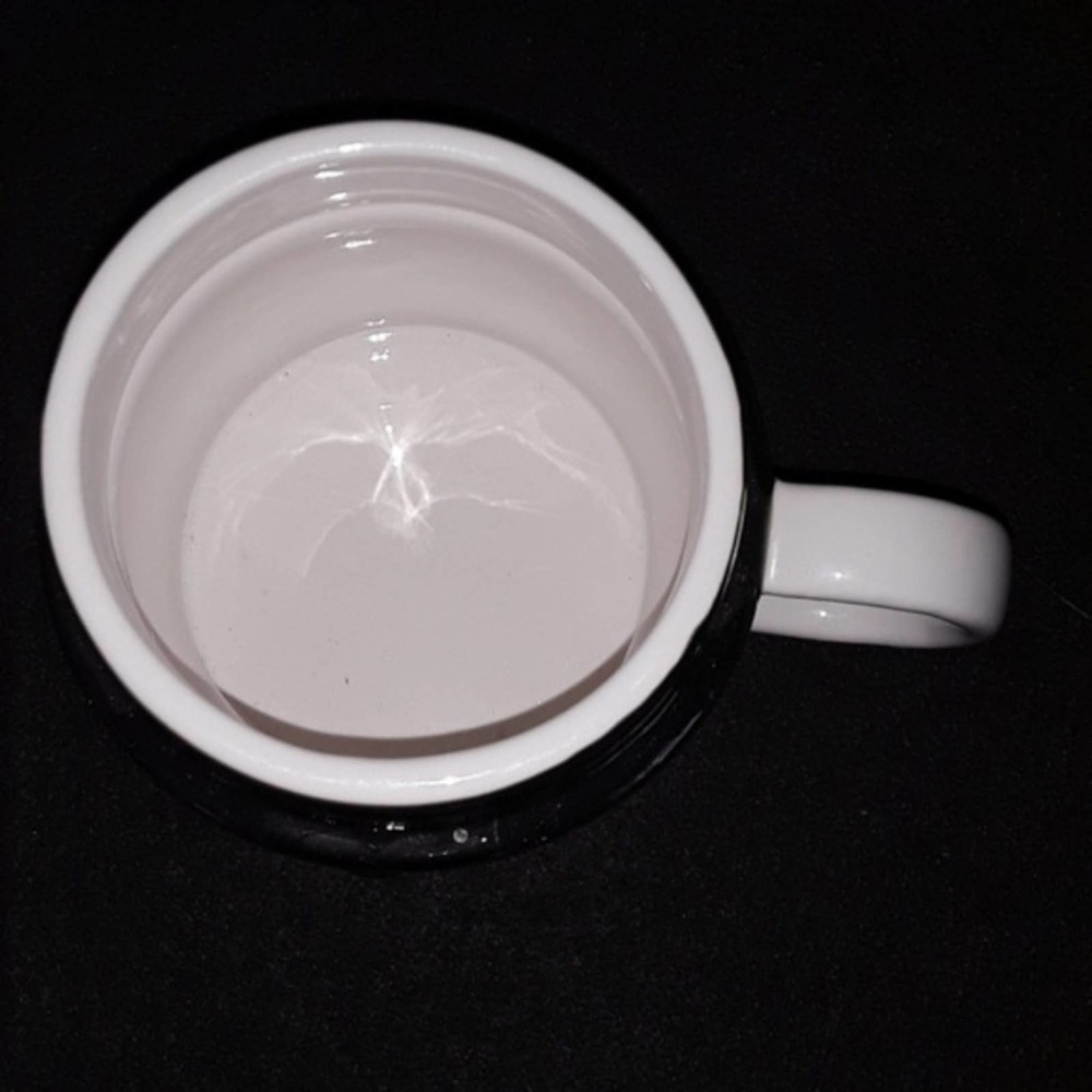 NWT Harry Slatkin 2008 Ceramic Christmas Snowman Mug Signed NWT - Picture 2 of 4